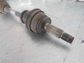 Recambio de transmision delantera izquierda para ford ka (ccq) 1.3 cat referencia OEM IAM 12640 