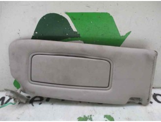 Recambio de parasol derecho para volvo v50 familiar 2.0 diesel cat referencia OEM IAM 