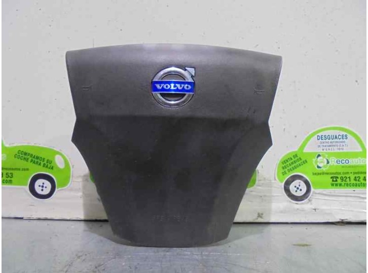 Replacement front left airbag for Volvo V50 estate 2.0 diesel cat OEM IAM reference 30615725 601407700 AUTOLIV