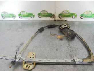 Replacement front left window regulator for Renault 21 Berlina (B/L48) 2.0 OEM IAM reference 2P 