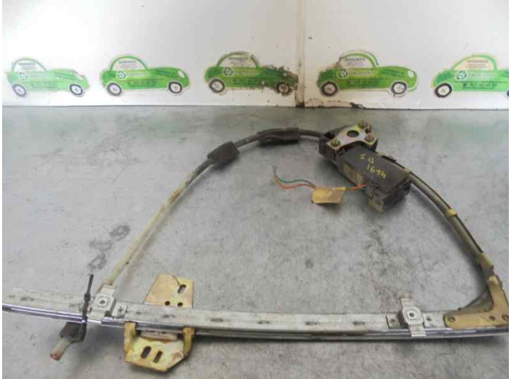 Recambio de elevalunas delantero izquierdo para renault 21 berlina (b/l48) 2.0 referencia OEM IAM 2P 