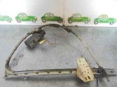 Replacement front left window regulator for Renault 21 Berlina (B/L48) 2.0 OEM IAM reference 2P 