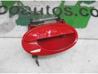 Recambio de maneta exterior trasera derecha para opel corsa c 1.3 16v cdti cat (z 13 dt / ln9) referencia OEM IAM  CAJA-2 