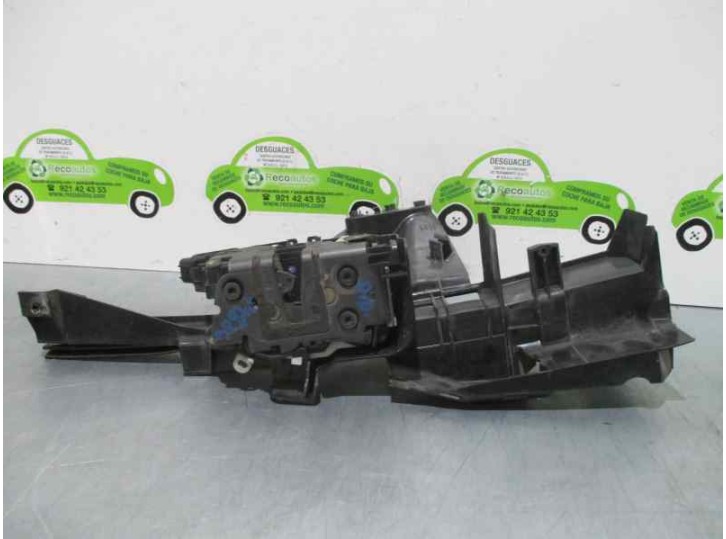 Front right door lock replacement part for Ford Focus sedan (CAP) 1.6 TDCi CAT OEM IAM reference 3M5AR21812AJ 6 PINE