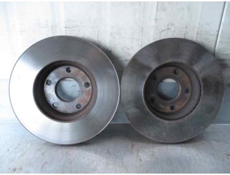 Recambio de disco freno delantero para ford focus berlina (cap) 1.6 tdci cat referencia OEM IAM 