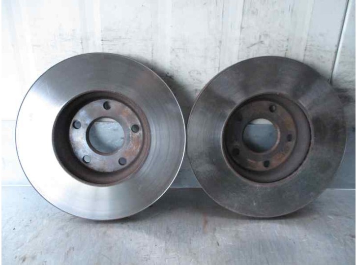 Recambio de disco freno delantero para ford focus berlina (cap) 1.6 tdci cat referencia OEM IAM 