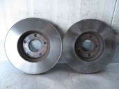 Recambio de disco freno delantero para ford focus berlina (cap) 1.6 tdci cat referencia OEM IAM 