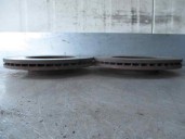 Recambio de disco freno delantero para ford focus berlina (cap) 1.6 tdci cat referencia OEM IAM 