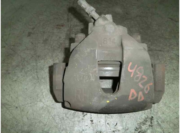 Replacement front right brake caliper for Ford Focus sedan (cap) 1.6 TDCi cat OEM IAM reference ATE