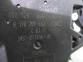 Recambio de motor limpia trasero para ford focus berlina (cap) 1.6 tdci cat referencia OEM IAM 3M51R17K441AC 0390201582 BOSCH