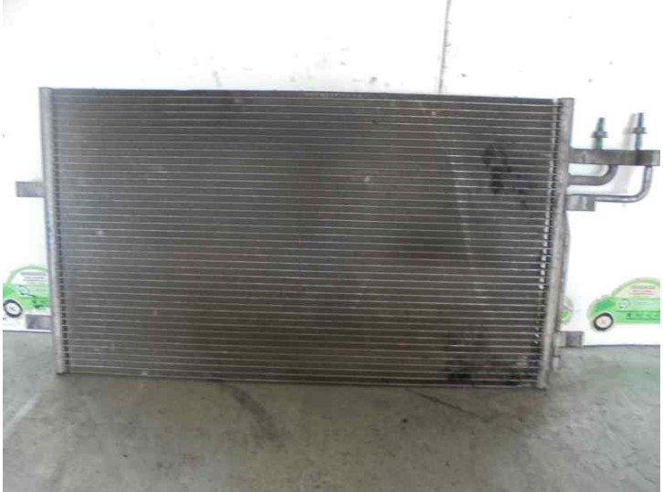 Replacement condenser / air conditioning radiator for Ford Focus sedan (cap) 1.6 TDCi cat OEM IAM reference 