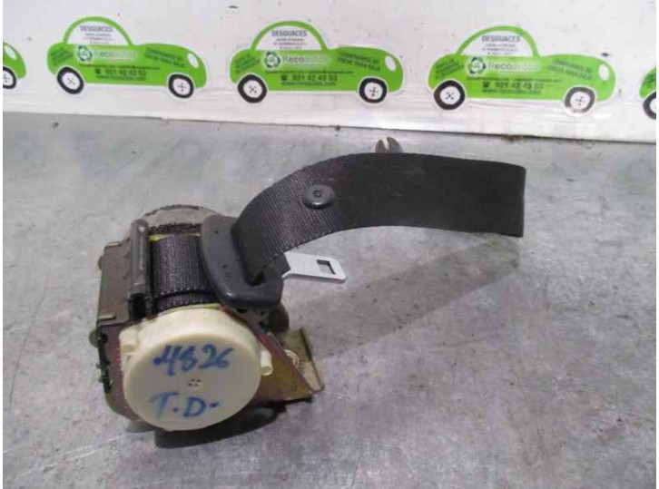 Recambio de cinturon seguridad trasero derecho para ford focus berlina (cap) 1.6 tdci cat referencia OEM IAM 5 PUERTAS