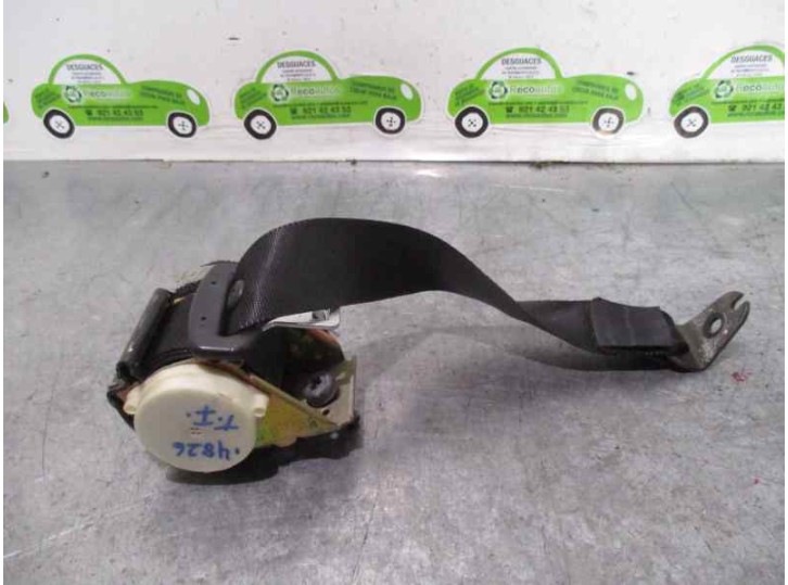 Replacement left rear seat belt for Ford Focus sedan (cap) 1.6 TDCi cat OEM IAM reference 5 DOORS