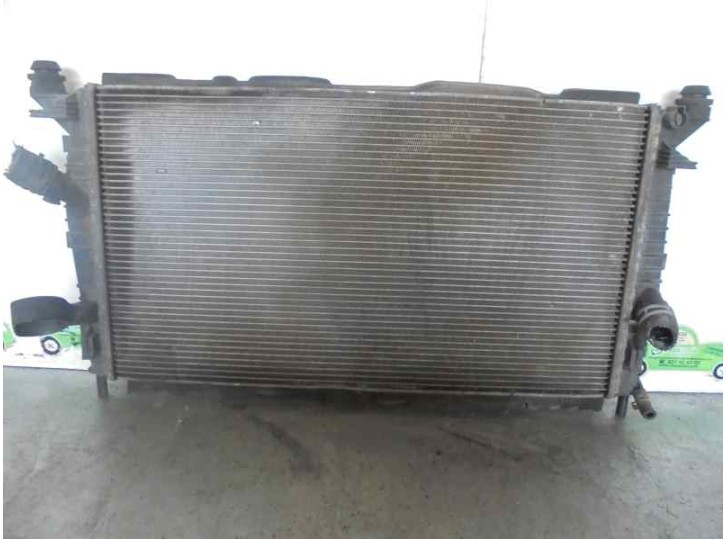 Replacement water radiator for Ford Focus sedan (cap) 1.6 TDCi cat OEM IAM reference 3M5H8005 