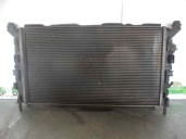 Replacement water radiator for Ford Focus sedan (cap) 1.6 TDCi cat OEM IAM reference 3M5H8005 
