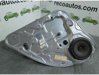 Recambio de elevalunas trasero izquierdo para peugeot 307 (s1) xr referencia OEM IAM 984810105 MANUAL 5 PUERTAS.