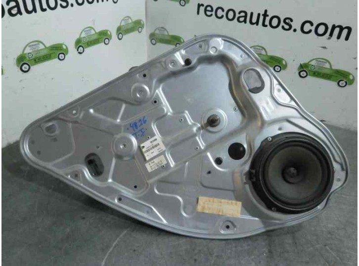 Replacement left rear window regulator for Peugeot 307 (s1) xr OEM IAM reference 984810105 MANUAL 5 DOORS.