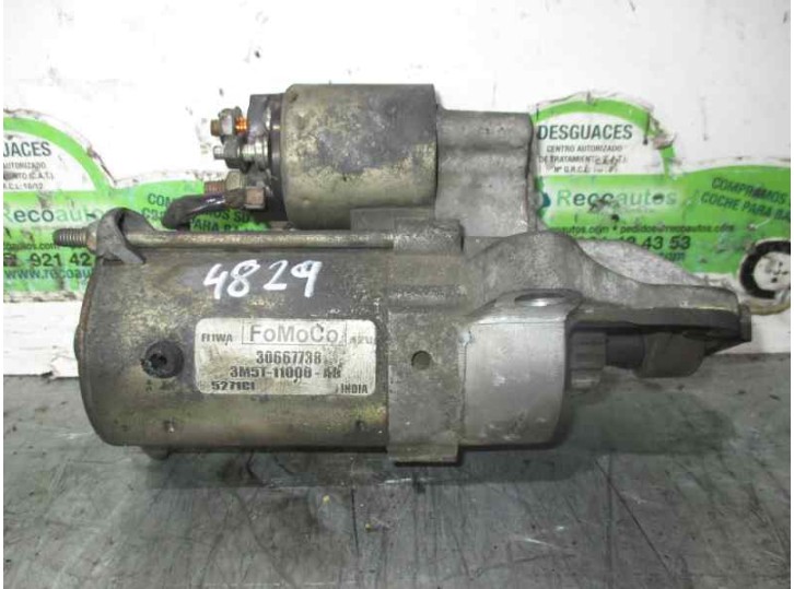 Recambio de motor arranque para volvo s40 berlina 1.8 cat referencia OEM IAM 3M5T11000AD 30667738 