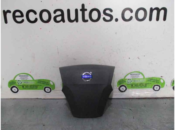 Replacement front left airbag for Volvo S40 saloon 1.8 cat OEM IAM reference 30615725 B8612F3281295 