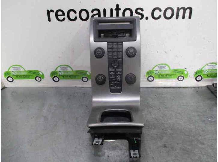 Replacement climate control switch for Volvo S40 sedan 1.8 cat OEM IAM reference 8650694 1007388 