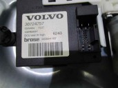 Replacement rear right window regulator for Volvo S40 sedan 1.8 cat OEM IAM reference 30724757 14 PINS 4 DOORS.