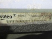 Recambio de evaporador aire acondicionado para volvo s40 berlina 1.8 cat referencia OEM IAM N668005F499 VALEO