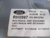 Recambio de elevalunas delantero derecho para ford focus berlina (cap) 1.6 16v cat referencia OEM IAM 4M5T14553 2 PINES 3 PUERTA