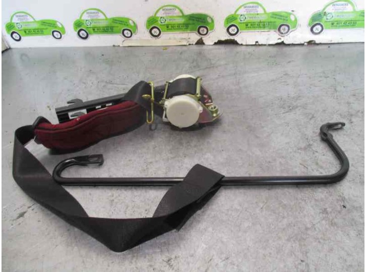 Recambio de cinturon seguridad delantero derecho para ford focus berlina (cap) 1.6 16v cat referencia OEM IAM 3305819B 3 PUERTA