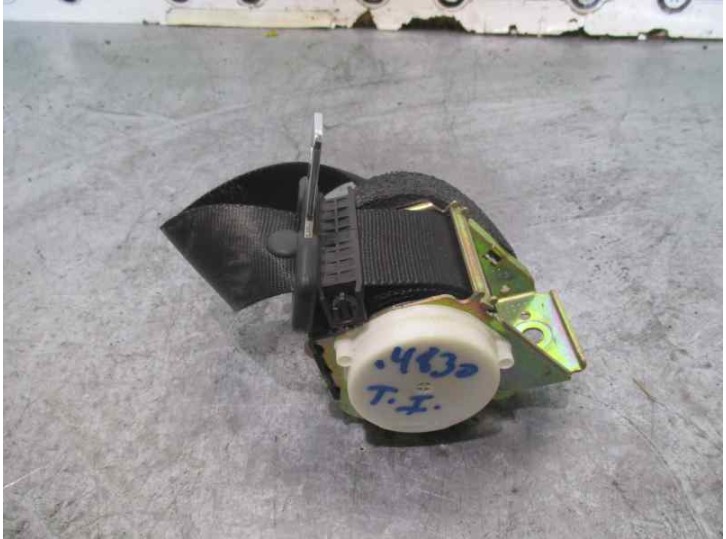 Recambio de cinturon seguridad trasero izquierdo para ford focus berlina (cap) 1.6 16v cat referencia OEM IAM 3 PUERTAS