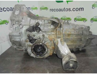 Recambio de caja cambios para audi a6 berlina (4b2) 1.8 20v turbo referencia OEM IAM DVX DVX03118 CESTA 7