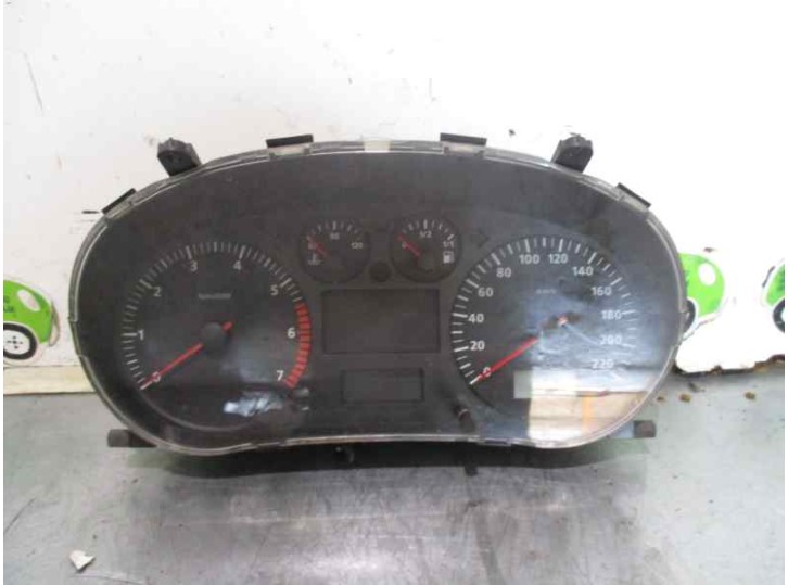 Recambio de cuadro instrumentos para seat ibiza (6k1) 1.4 referencia OEM IAM 06K0920850 110008924001 VDO