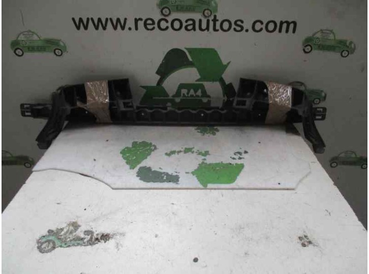 Recambio de refuerzo paragolpes trasero para volkswagen polo (9n1) 1.4 16v referencia OEM IAM 606807863 606807863 