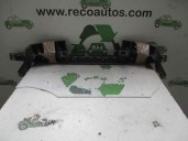 Recambio de refuerzo paragolpes trasero para volkswagen polo (9n1) 1.4 16v referencia OEM IAM 606807863 606807863 