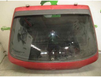 Replacement rear tailgate for Peugeot 306 saloon 3/4/5 doors (s2) 1.9 turbodiesel cat OEM IAM reference GRANATE 3 DOORS
