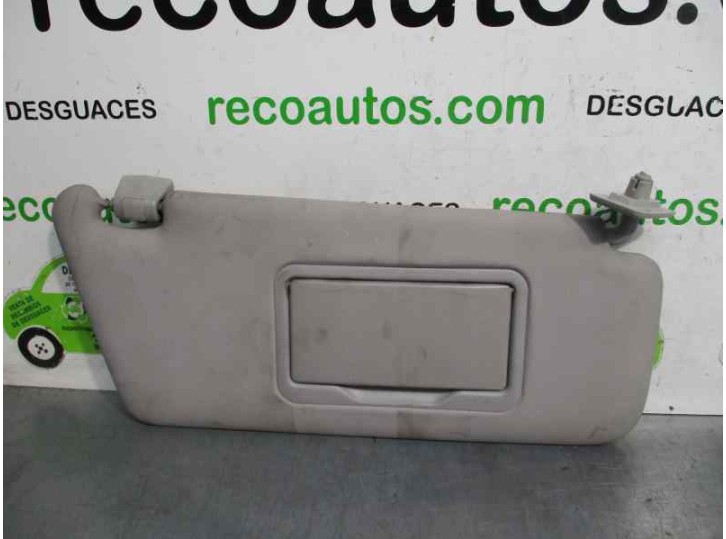 Recambio de parasol derecho para mercedes-benz clase a (w168) 1.6 cat referencia OEM IAM 