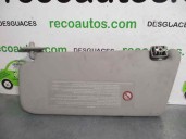 Recambio de parasol derecho para mercedes-benz clase a (w168) 1.6 cat referencia OEM IAM 
