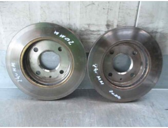 Recambio de disco freno delantero para ford escort berlina/turnier 1.6 16v cat referencia OEM IAM   