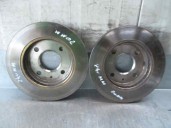 Recambio de disco freno delantero para ford escort berlina/turnier 1.6 16v cat referencia OEM IAM 