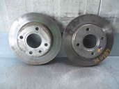Recambio de disco freno delantero para ford escort berlina/turnier 1.6 16v cat referencia OEM IAM 