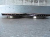 Recambio de disco freno delantero para ford escort berlina/turnier 1.6 16v cat referencia OEM IAM 