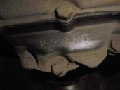 Recambio de caja cambios para opel astra f berlina 1.6 16v referencia OEM IAM W394 16321W394 F13