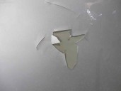 Recambio de capot para mercedes-benz clase m (w163) 2.7 cdi 20v cat referencia OEM IAM A1638800157 GRIS 