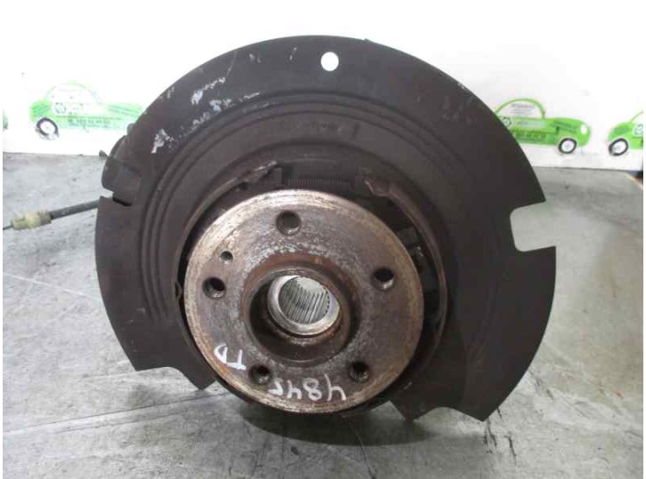 Recambio de mangueta trasera derecha para mercedes-benz clase m (w163) 2.7 cdi 20v cat referencia OEM IAM CESTA 2B