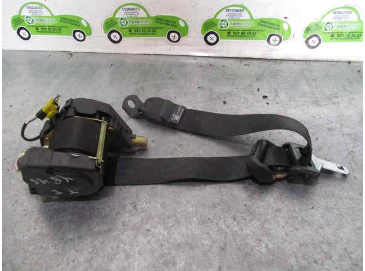 Recambio de cinturon seguridad trasero izquierdo para mercedes-benz clase m (w163) 2.7 cdi 20v cat referencia OEM IAM SIN REFE 