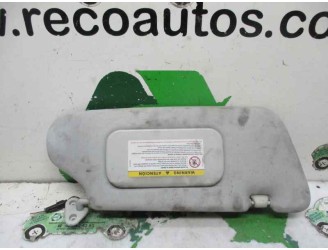 Recambio de parasol derecho para mercedes-benz clase m (w163) 2.7 cdi 20v cat referencia OEM IAM A2038171920 A2038171920 