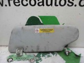 Recambio de parasol derecho para mercedes-benz clase m (w163) 2.7 cdi 20v cat referencia OEM IAM A2038171920 A2038171920 