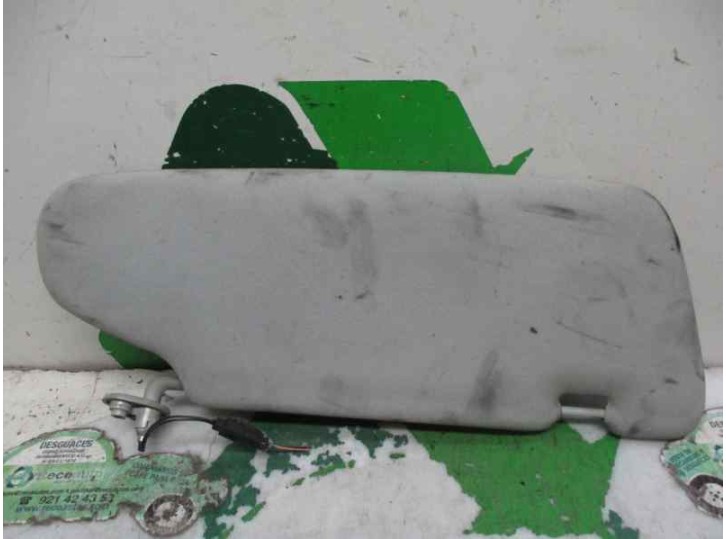 Recambio de parasol izquierdo para mercedes-benz clase m (w163) 2.7 cdi 20v cat referencia OEM IAM 