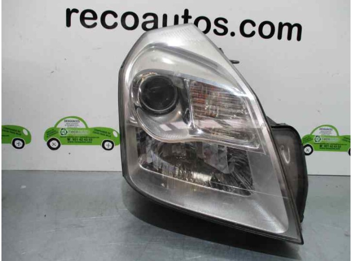Recambio de faro derecho para renault vel satis (bj0) 3.0 v6 dci turbodiesel cat referencia OEM IAM 8200384024 8200384024 