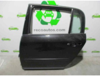 Recambio de puerta trasera izquierda para renault vel satis (bj0) 3.0 v6 dci turbodiesel cat referencia OEM IAM 7751472403 NEGRA