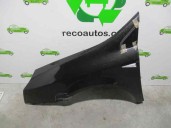 Replacement front left fender for Renault Vel Satis (BJ0) 3.0 V6 dCi turbodiesel cat OEM IAM reference BLACK 